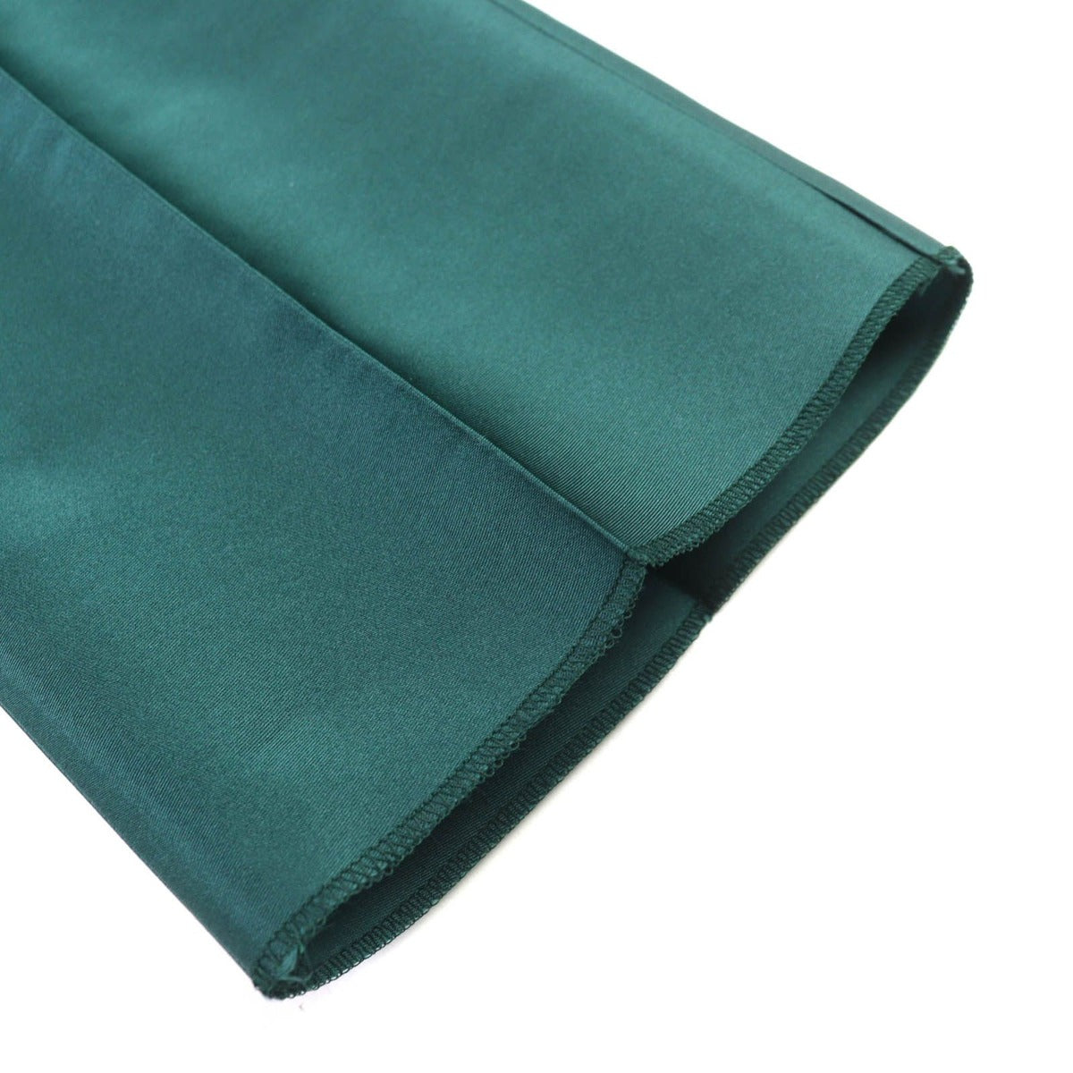 Gucci Silk Blend Pleated Trousers Pants Untreated Hem Green 48 — view 6