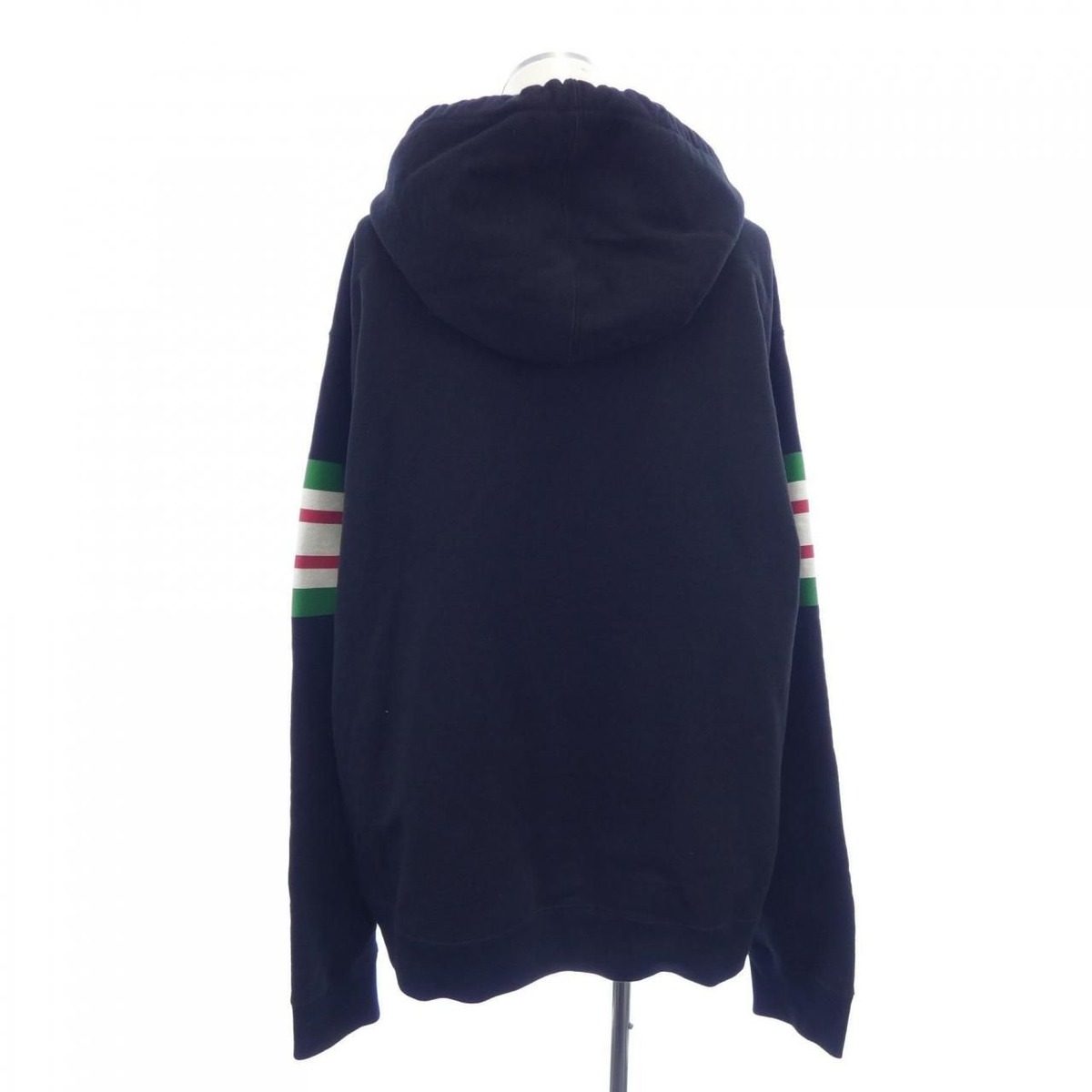 Gucci Interlocking Hoodie Black — view 2