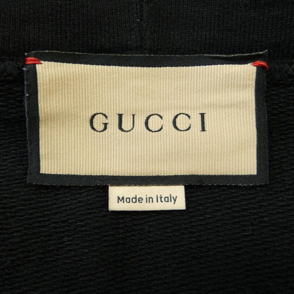 Gucci Interlocking Hoodie Black — view 4