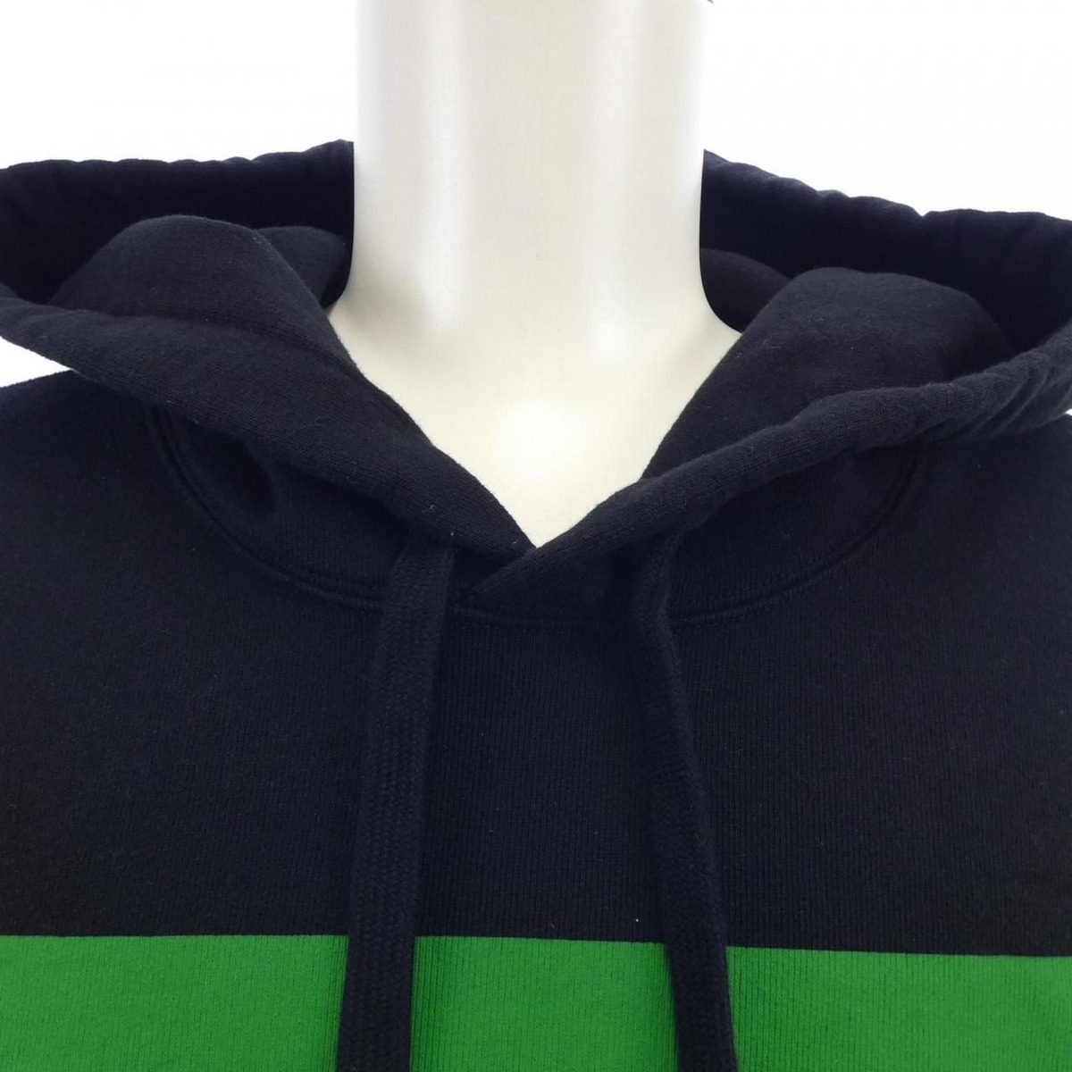 Gucci Interlocking Hoodie Black — view 5