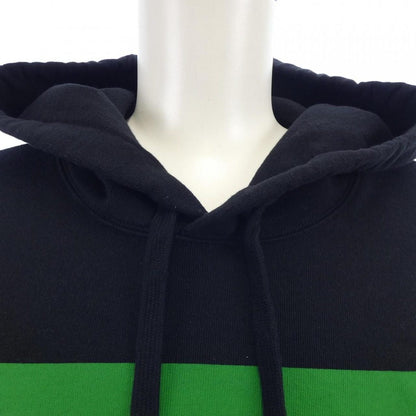 Gucci Interlocking Hoodie Black — view 5