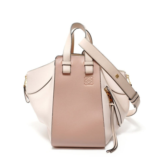 Loewe Handbag Hammock Small Anagram 2-Way Leather