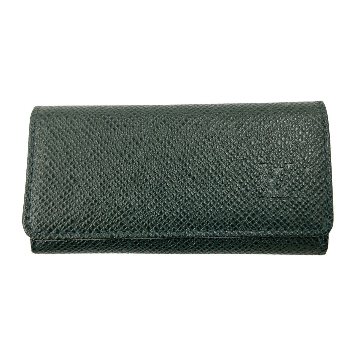 Louis Vuitton Multicles 4 Quadruple Key Case Green Key Holder