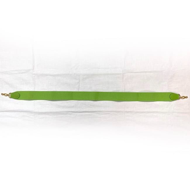 Hermes Shoulder Strap Green Apple Green Excellent Condition