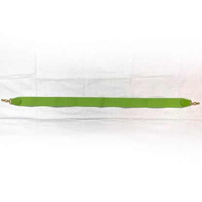 Hermes Shoulder Strap Green Apple Green Excellent Condition