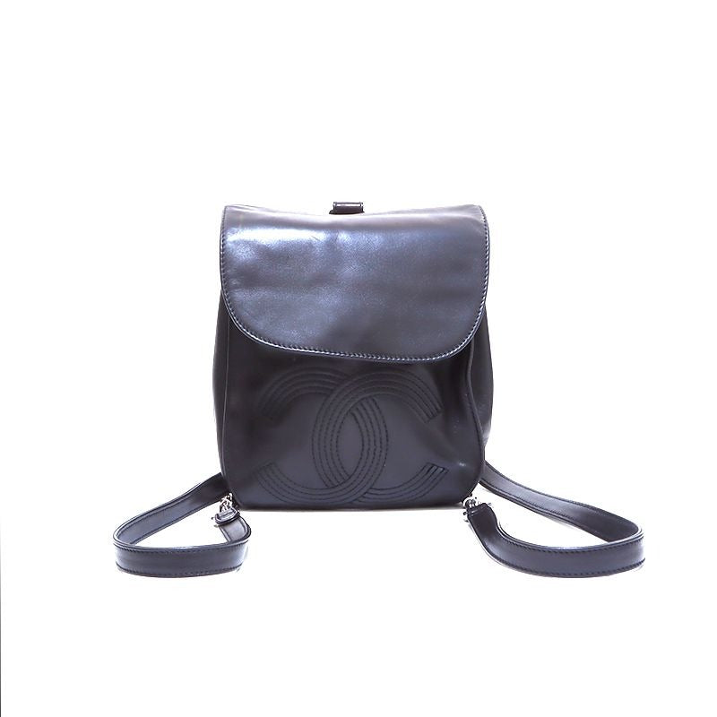 Chanel Backpack CC Logo