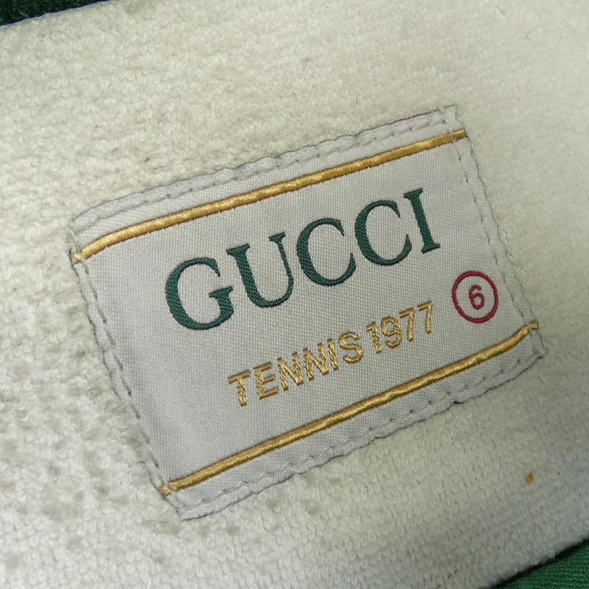 Gucci Sneakers Black 6 — view 6