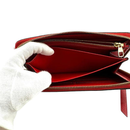 Louis Vuitton M60547 Monogram Empreinte Round Zipper Zippy Wallet Long Wallet