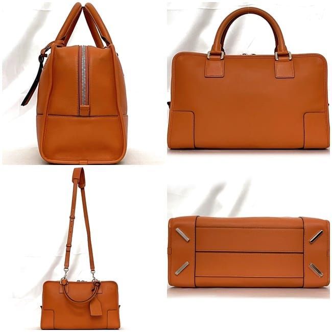 Loewe 2way Bag Amazona 36 F22987 Orange