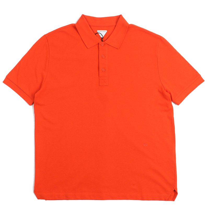 Bottega Veneta 2022 744239 100% Cotton Logo Embroidery Short