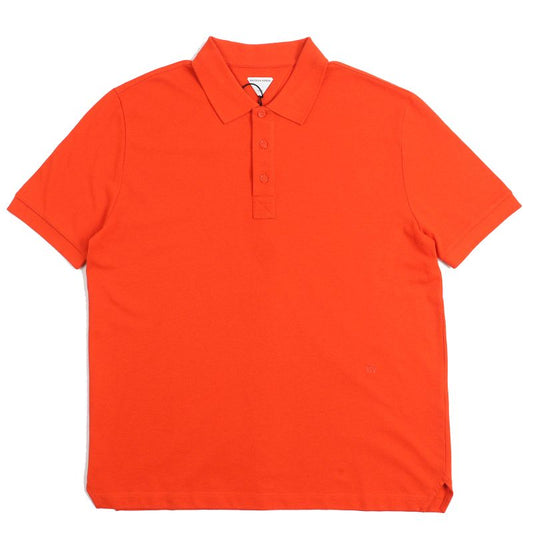 Bottega Veneta 2022 744239 100% Cotton Logo Embroidery Short