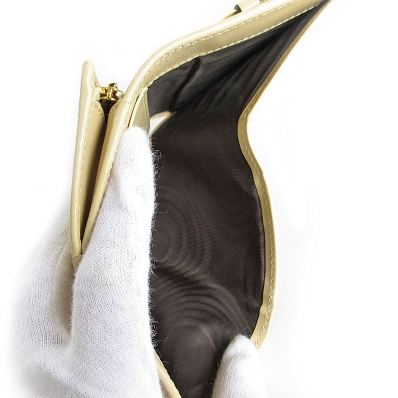 Gucci Compact Wallet Trifold Horsebit 644462