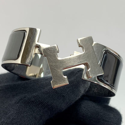Hermes Metal Black Hbangle