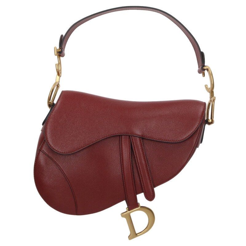 Dior Saddle Grained Calfskin Handbag Women