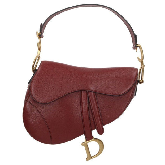 Dior Saddle Grained Calfskin Handbag Women