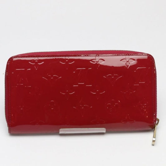 Louis Vuitton Vernis Round Zipper Zippy Wallet Long