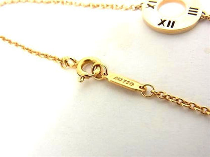 Tiffany & Co Tiffany & Co Atlas Open 18K Au750 18k Gold Diamond 4P