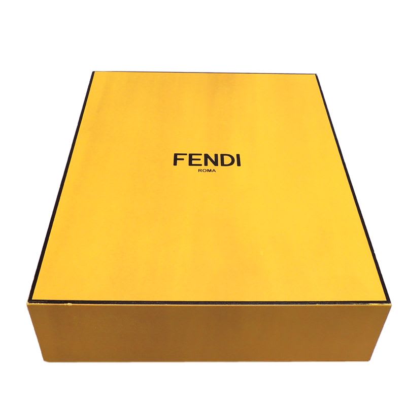 Fendi 21 Logo Ring Necklace