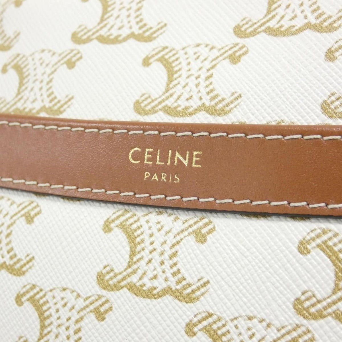 Celine Small Patapan Shoulder Bag — view 4