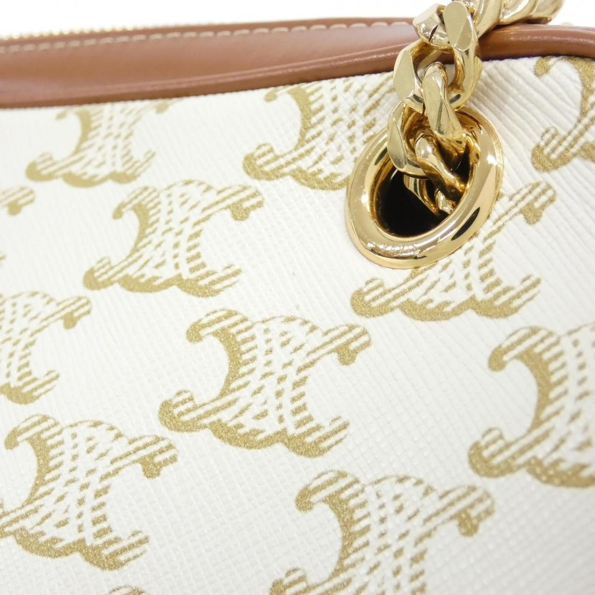 Celine Small Patapan Shoulder Bag — view 6
