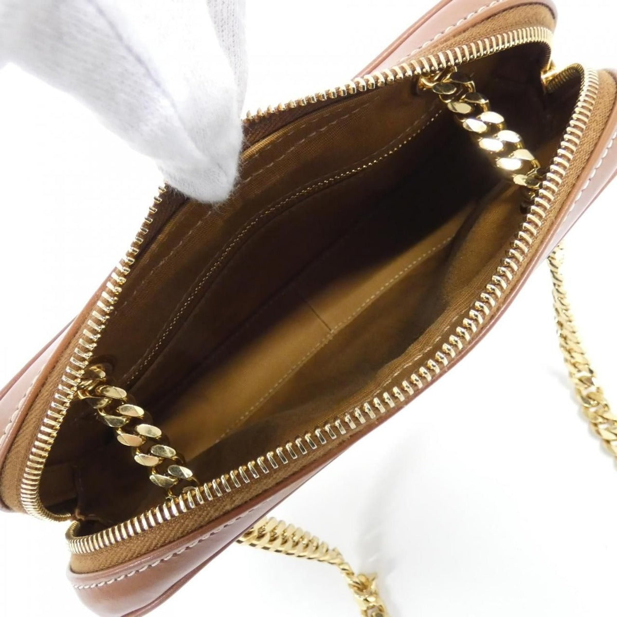 Celine Small Patapan Shoulder Bag — view 8