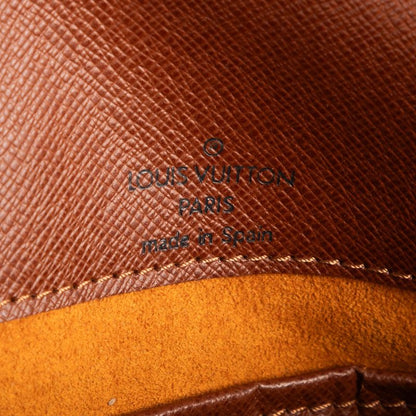 Louis Vuittonmusette Salsa Brown Monogram Canvas AB