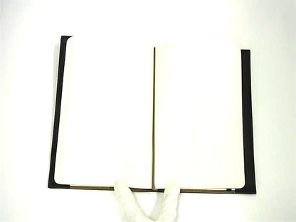 Bottega Veneta Intrecciato Leather Notebook Stationery Black Fl9564