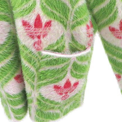 Gucci Cardigan Gucci Adidas Trefoil Cardigan Nylon Green X Multicolor XS Green