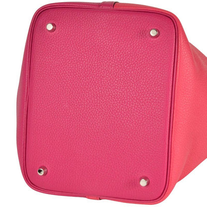 Hermes Picotin Lock Cazac Deux 22mm (087in) Handbag Taurillon Cles Mance