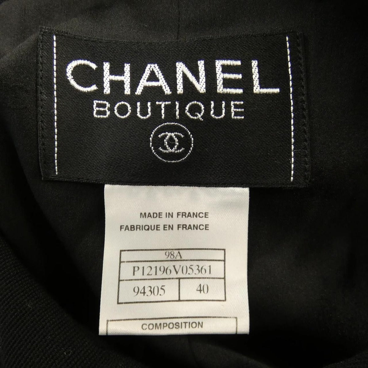 Chanel 98 a Jacket Vintage — view 4