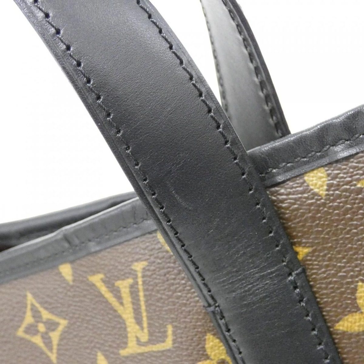 Louis Vuitton Monogram Macassar Divis Bag — view 4