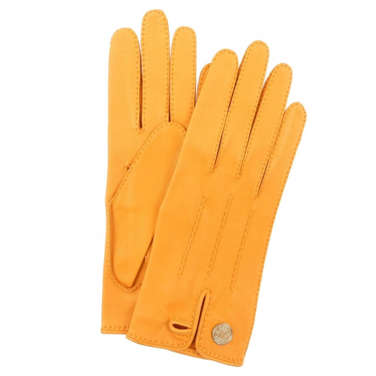 Hermes Glove Orange