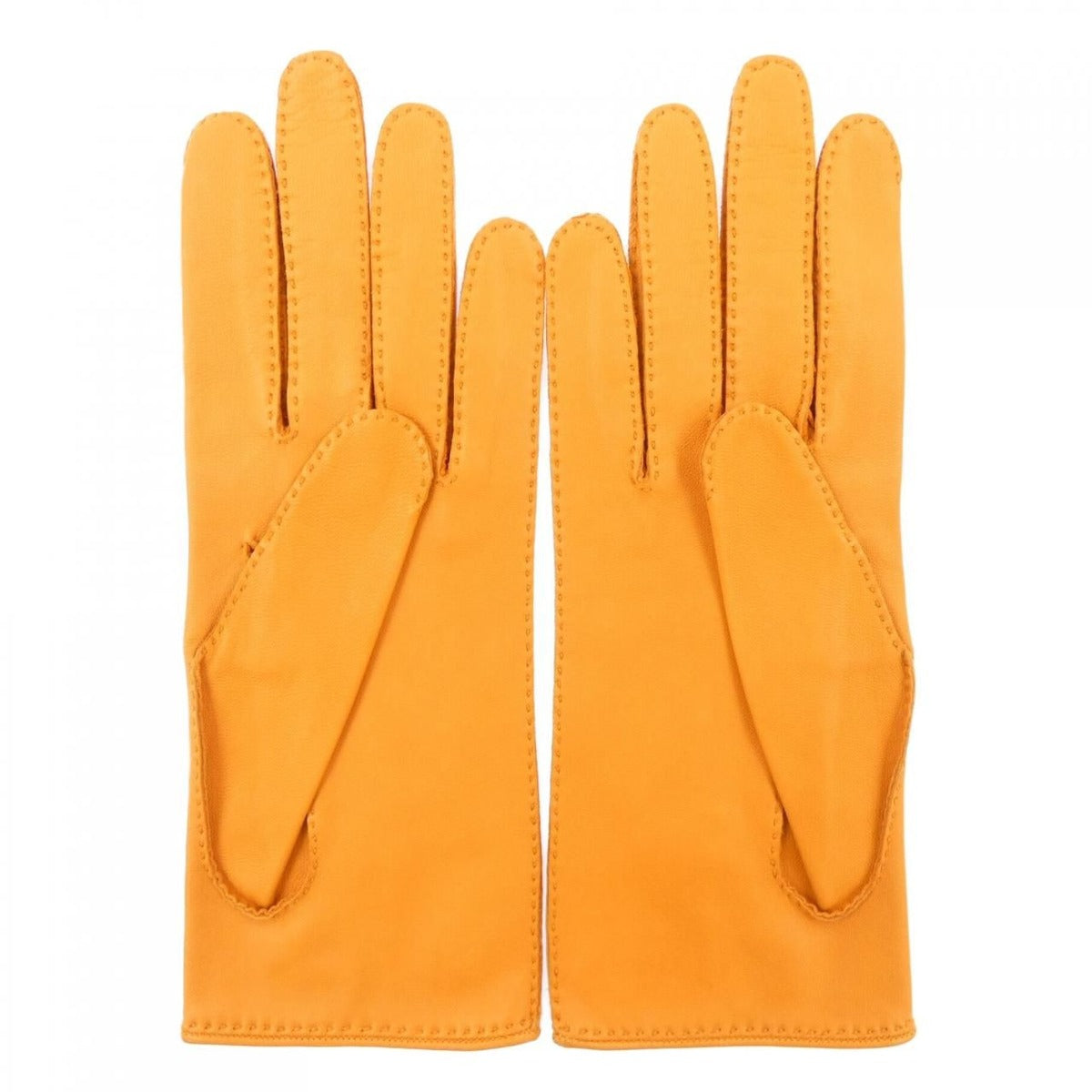 Hermes Glove Orange — view 2