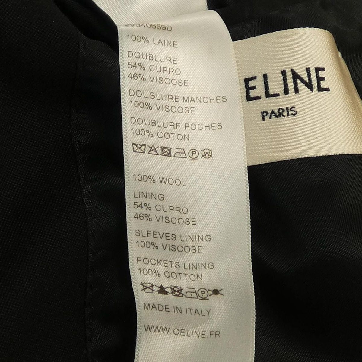 Celine Jacket Black — view 3
