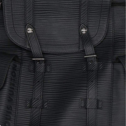 Louis Vuitton M24326 Christopher MM Monogram Epi Leather Backpack Men MM