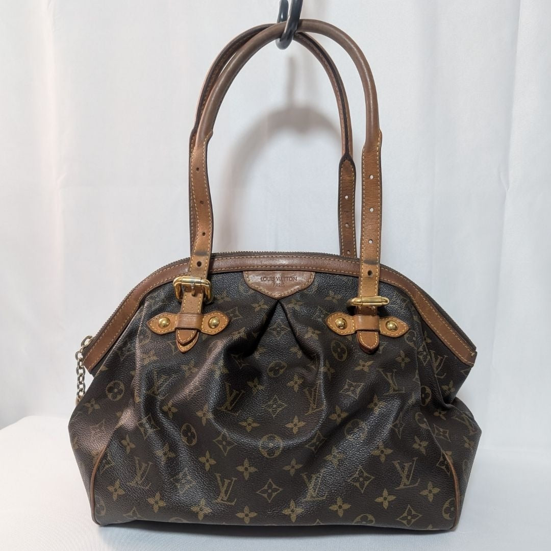 Louis Vuitton Problem Tivoli GM Monogram Shoulder Bag