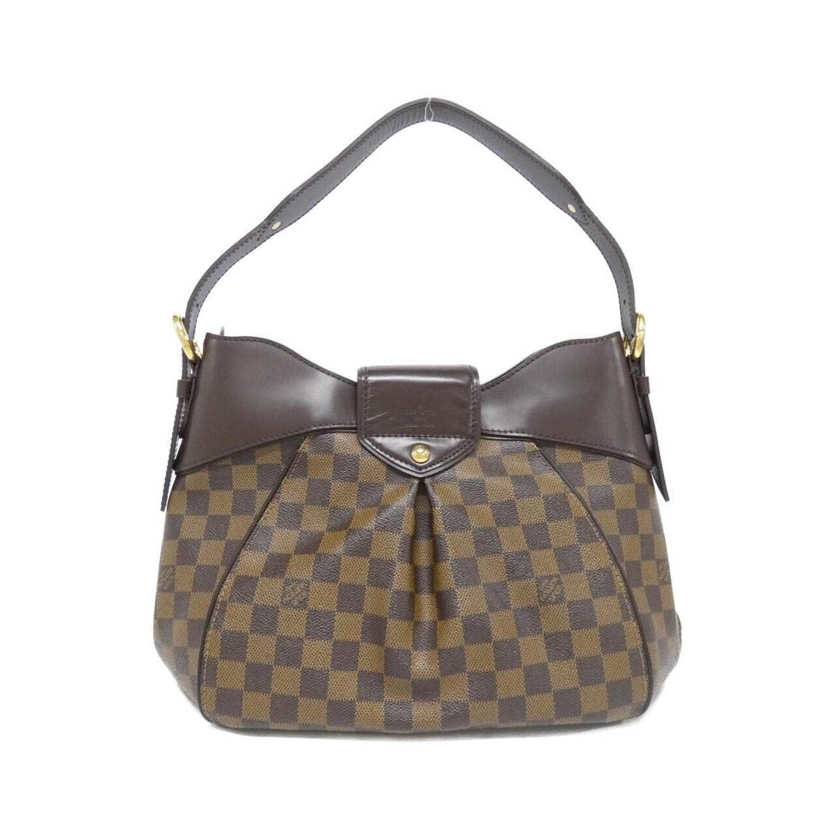 Louis Vuitton Damier Sistine MM Shoulder Bag — view 2