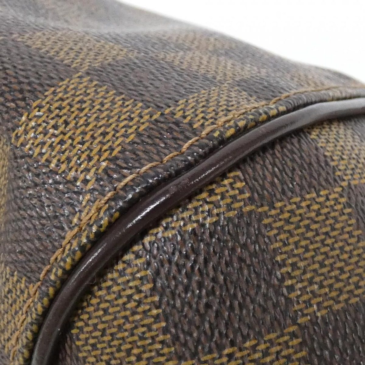Louis Vuitton Damier Sistine MM Shoulder Bag — view 3