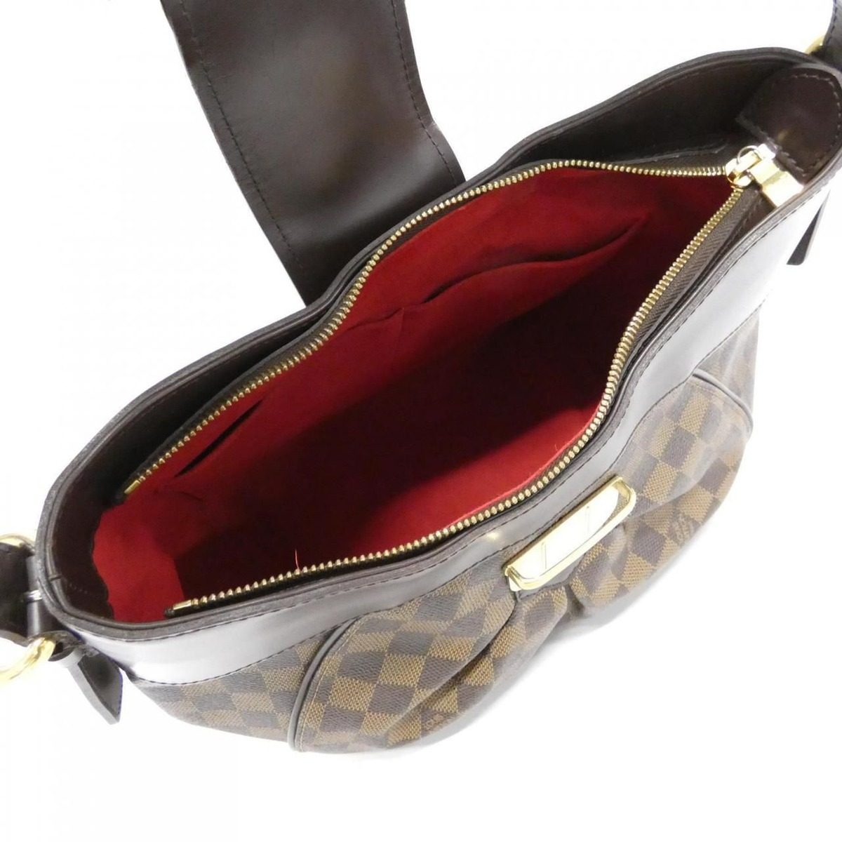 Louis Vuitton Damier Sistine MM Shoulder Bag — view 7