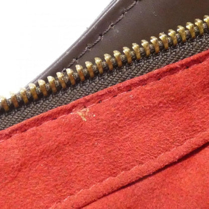 Louis Vuitton Damier Sistine MM Shoulder Bag — view 8