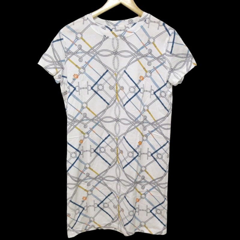 Hermes Parcours SANS Faute Perfect Course Short Sleeves Knee Length 21SS