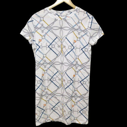 Hermes Parcours SANS Faute Perfect Course Short Sleeves Knee Length 21SS