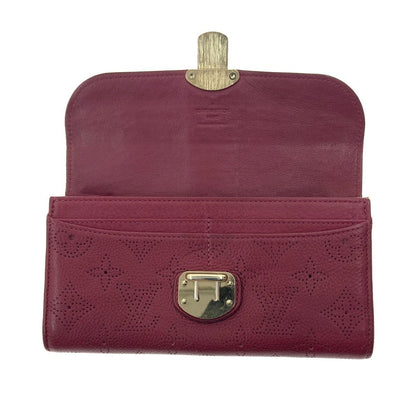 Louis Vuitton Mahina Portefeuille Iris Long Wallet M58135 Red
