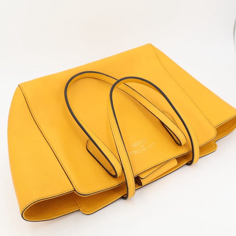 Gucci Swing Yellow Gold Hardware Leather 354397 Tote Shoulder Bag