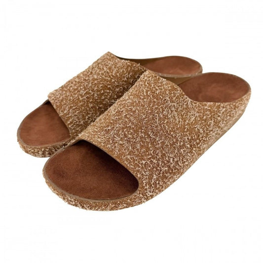 Loewe Sandals Flat 42 Brown Spring Summer