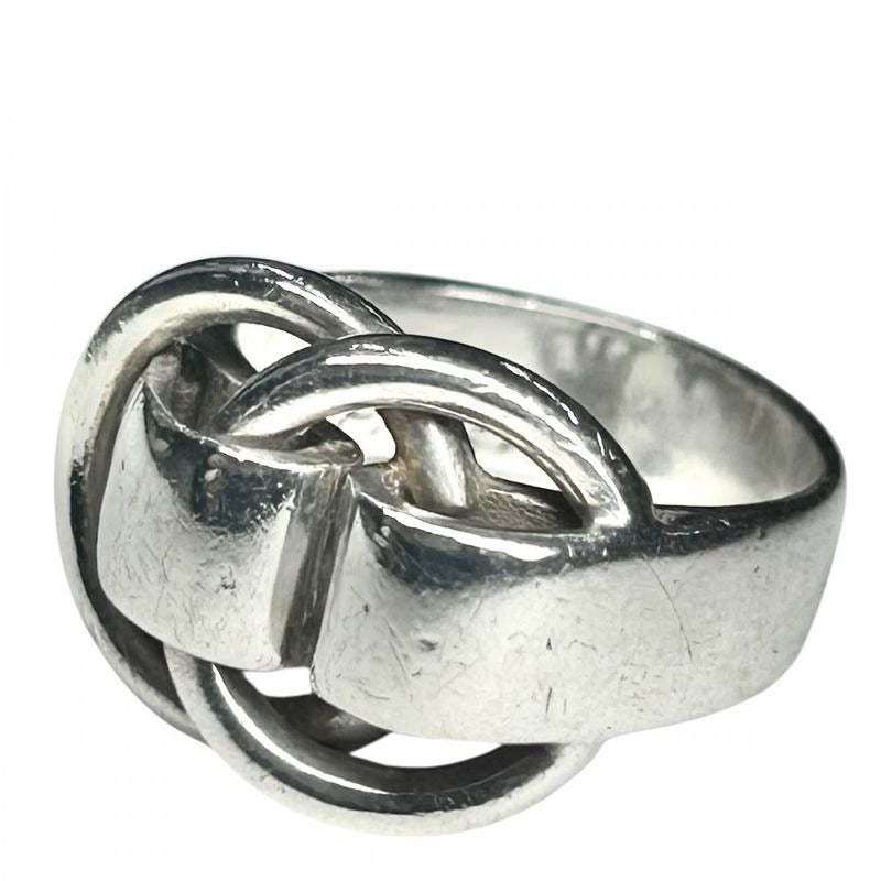 Hermes Ring Douzanneau Accessories Jewelry Small Silver 925