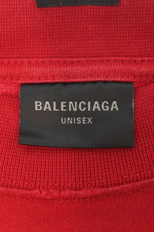 Balenciaga 24SS 739028 Tpve2 Kisses Letter Print Oversized T-shirt Men's 2