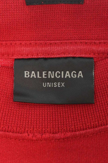 Balenciaga 24SS 739028 Tpve2 Kisses Letter Print Oversized T-shirt Men's 2