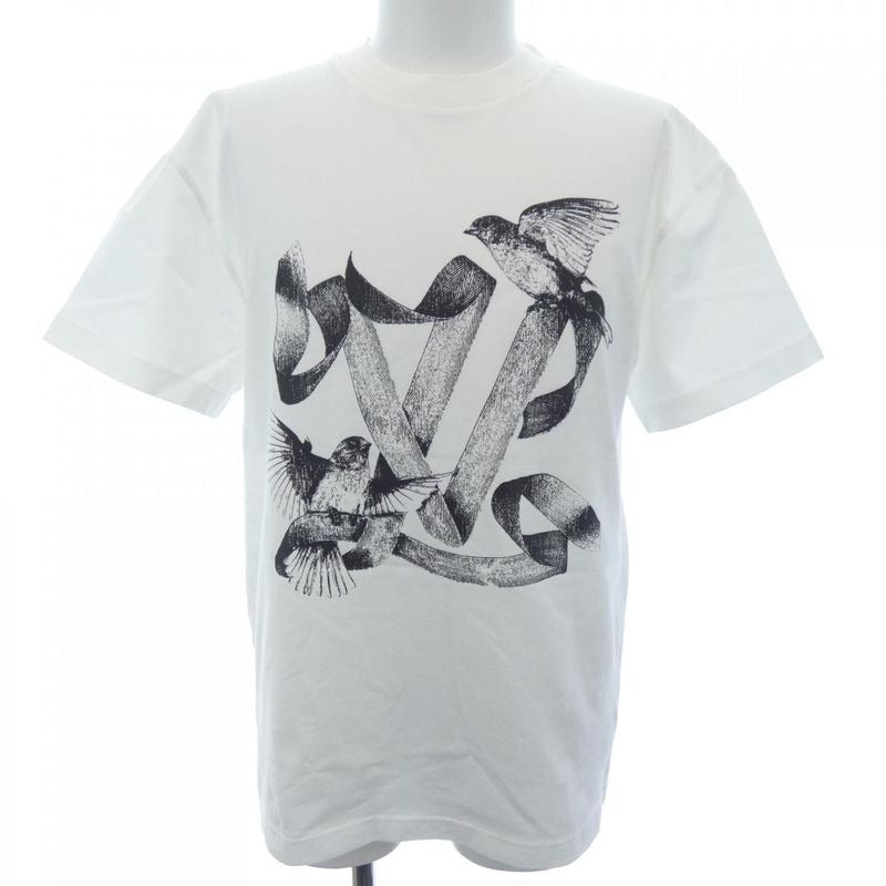 Louis Vuitton Printed Cotton T-Shirt Hpy83 Wnpg