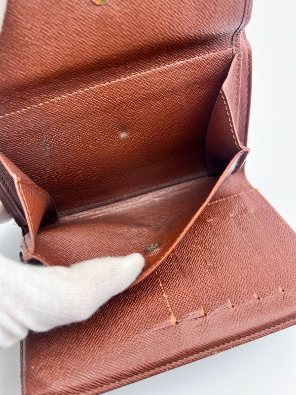 Louis Vuitton Trifold Wallet Monogram Porte Trésor Etui M61202 02bs121